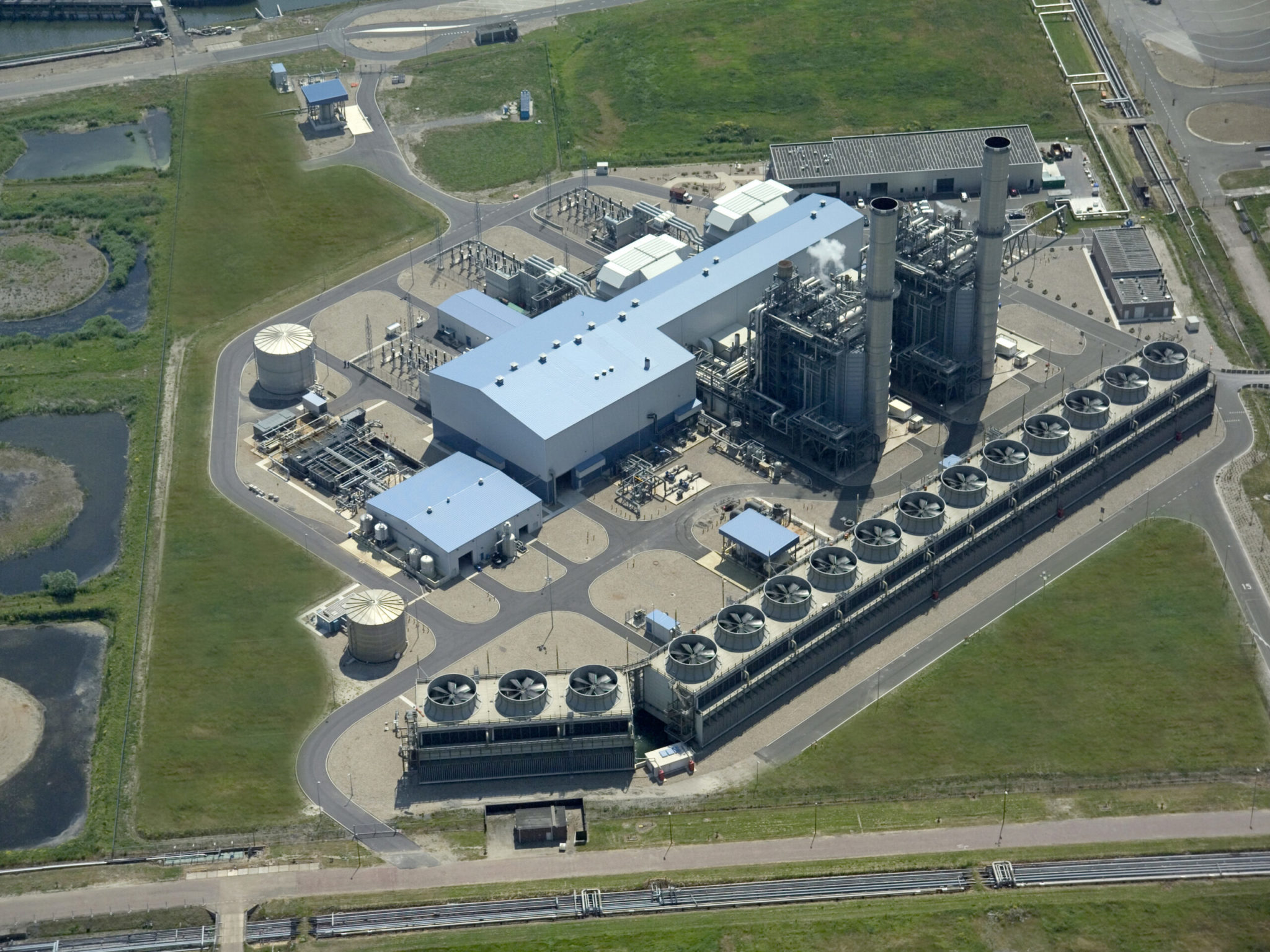 Assets The Rijnmond Power Plant